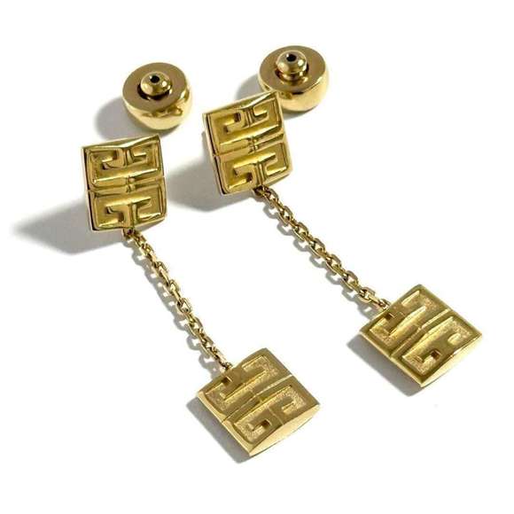 GIVENCHY Silver Earrings - Picture 1 of 10
